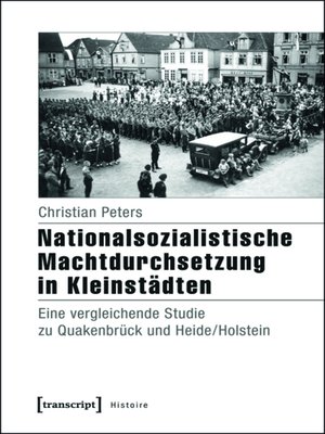 cover image of Nationalsozialistische Machtdurchsetzung in Kleinstädten